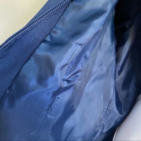 Voyager by Patchington Blue Zippered Jacket with pockets Medium - Picture 6 of 8